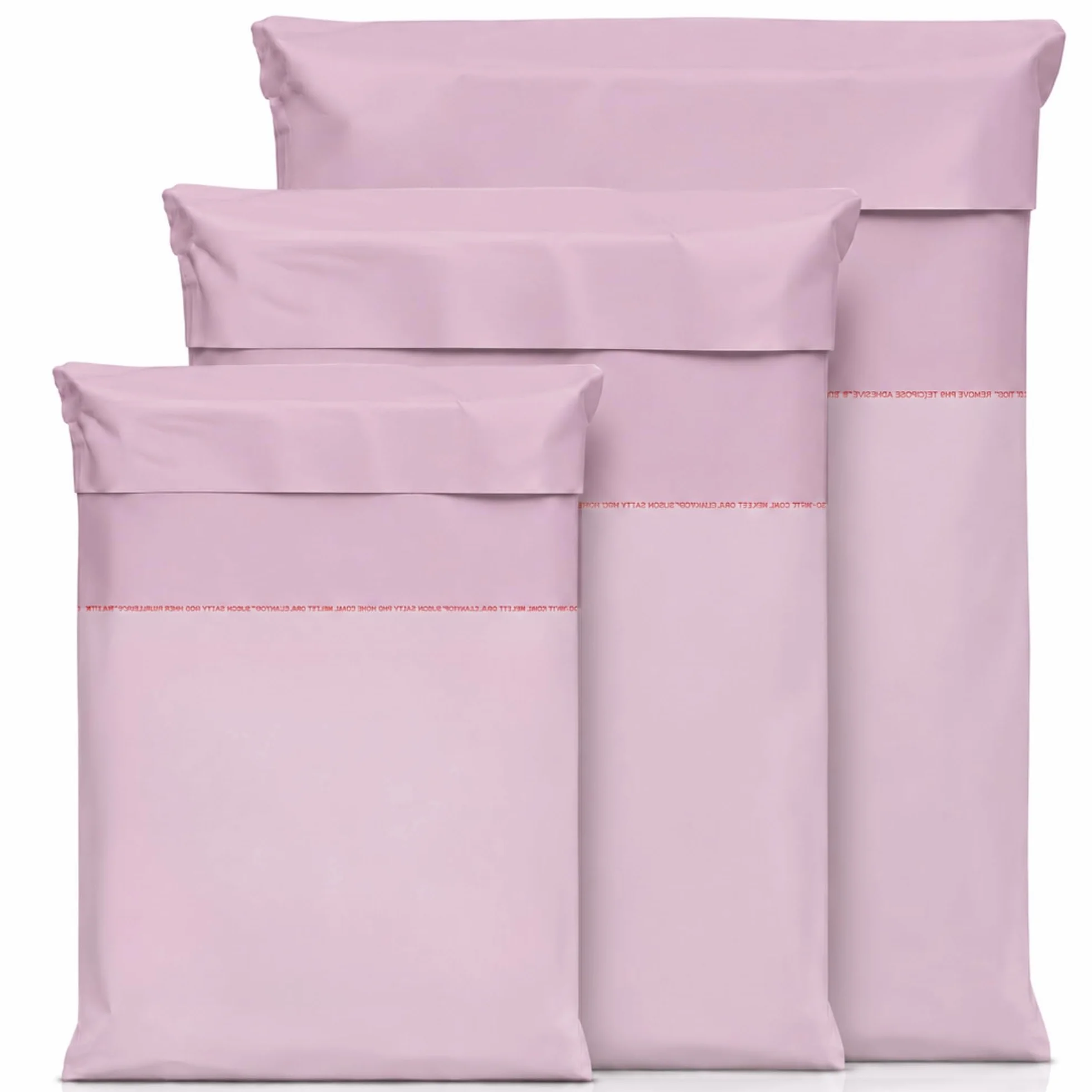 Bolsas Envio Vinted S/M/L Ultra Resistente Opaca Impermeable Rosa