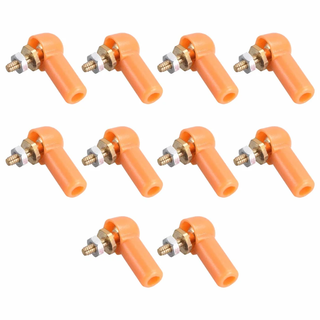 Articulación Extremo Amarre Varilla Bola Cabeza Metal 3mm M2 para RC Barco Avión Robot