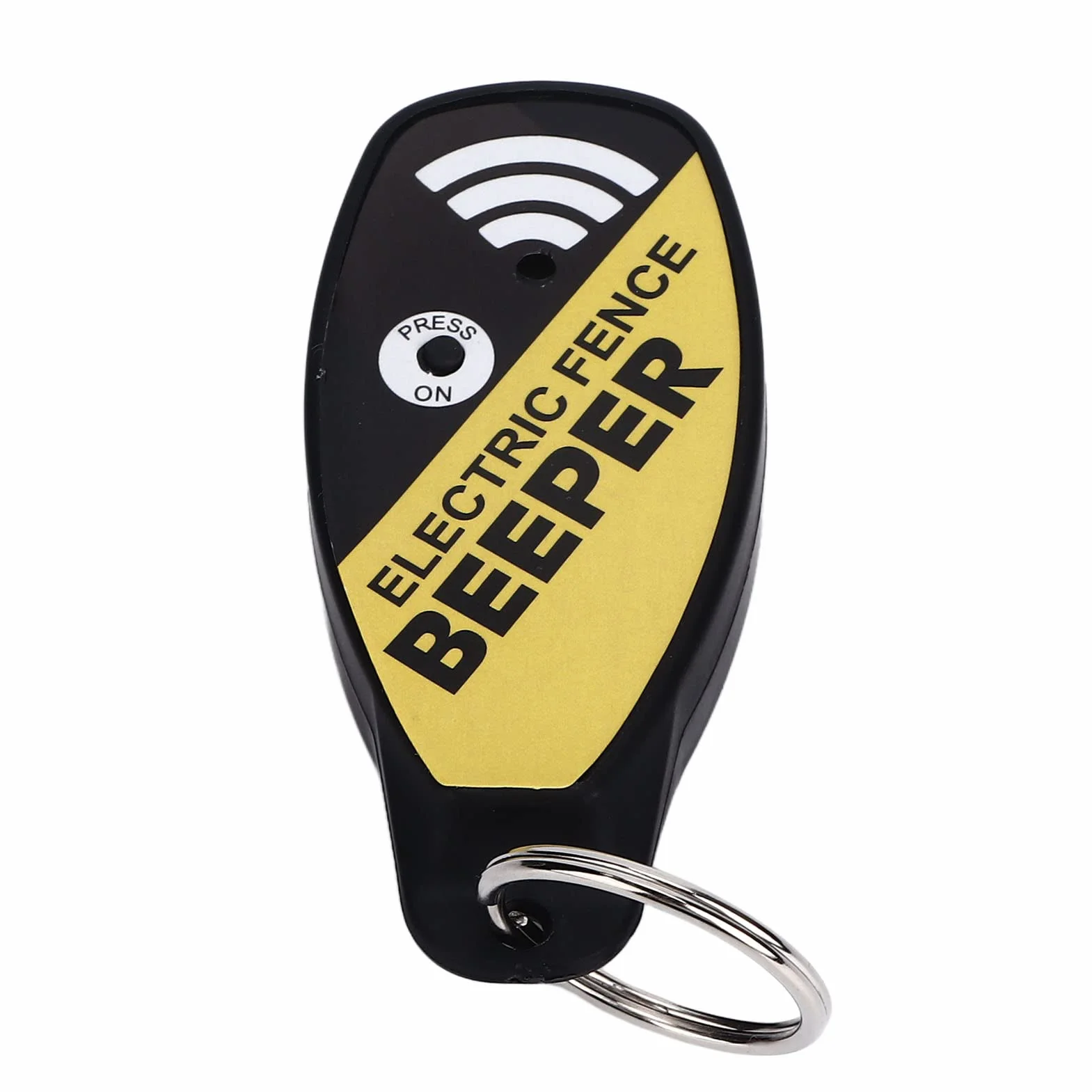 Probador de Cerca Eléctrica sin Contacto, Beeper de Cerca Eléctrica Probador de Voltaje de Cerca ABS para Granjas, Jardines, Ovejas, Mascotas, Caballos con Detección Precisa