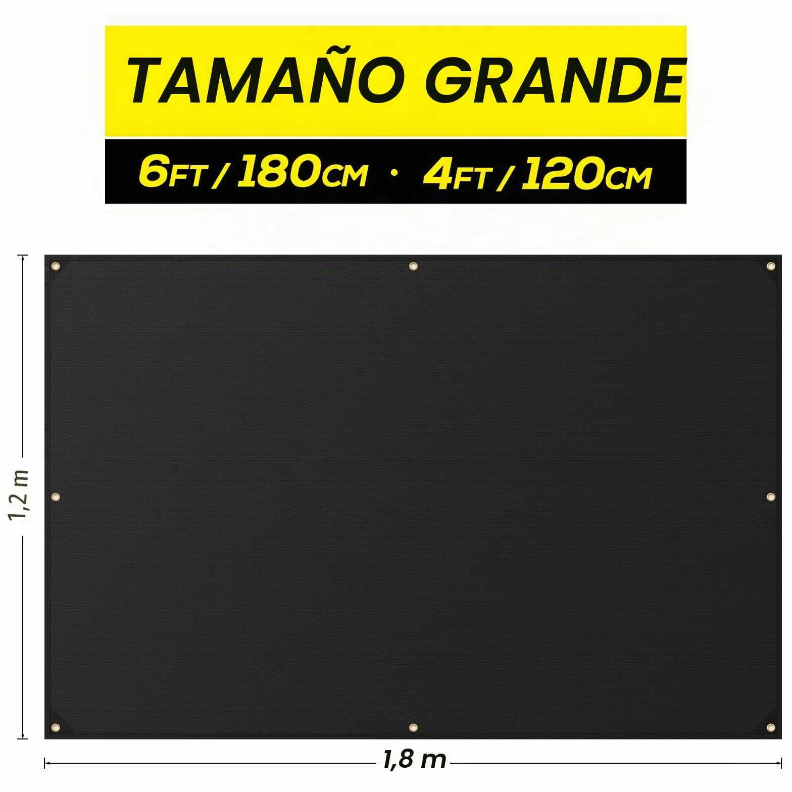 Manta de soldadura ignífuga 120x180 cm, manta ignífuga de fibra de vidrio recubierta de silicona, diseñada para uso doméstico y exterior, para soldadura profesional y resistente