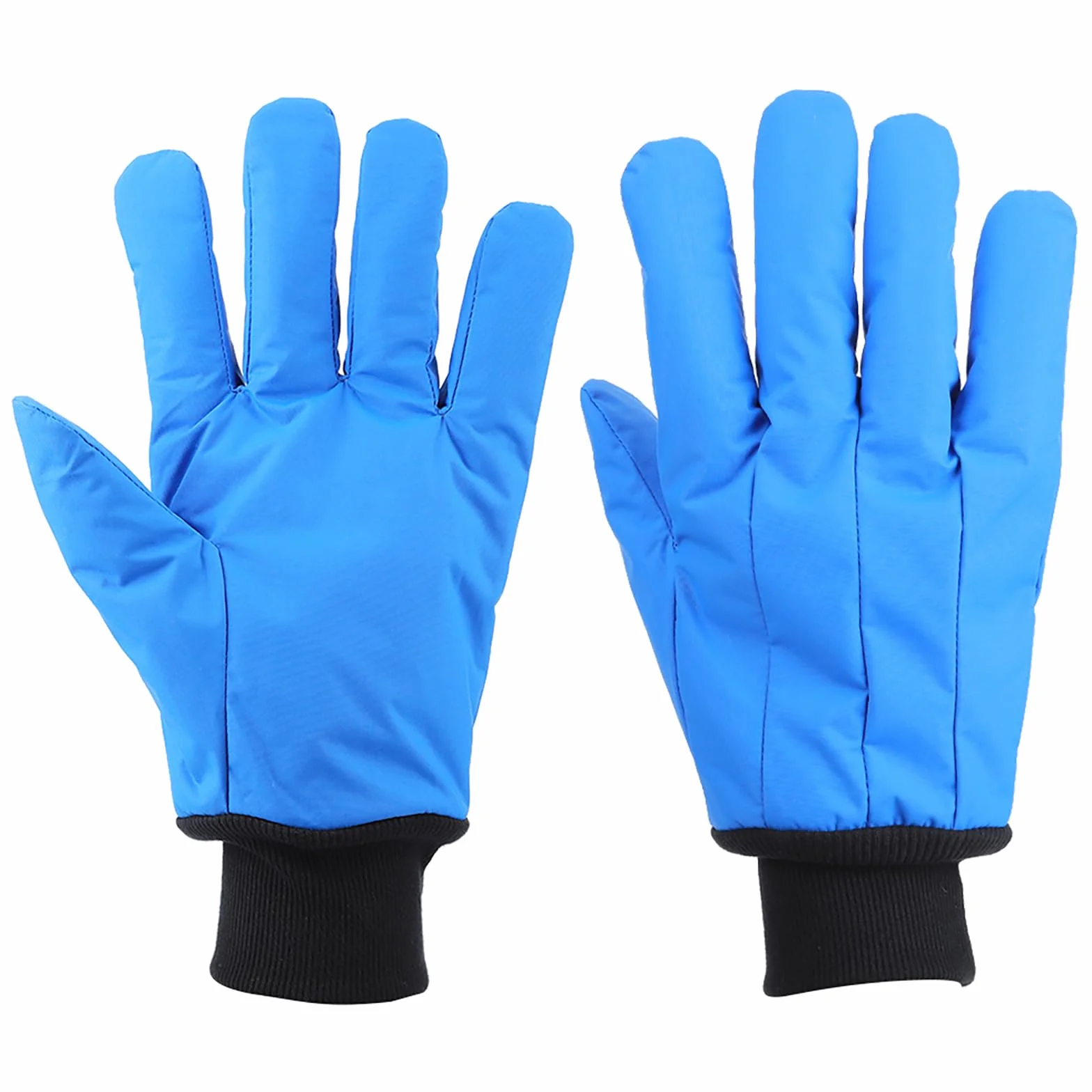 FAMKIT Guantes criogénicos de nitrógeno líquido protector -200 °C a -C resistencia a bajas temperaturas laboral H