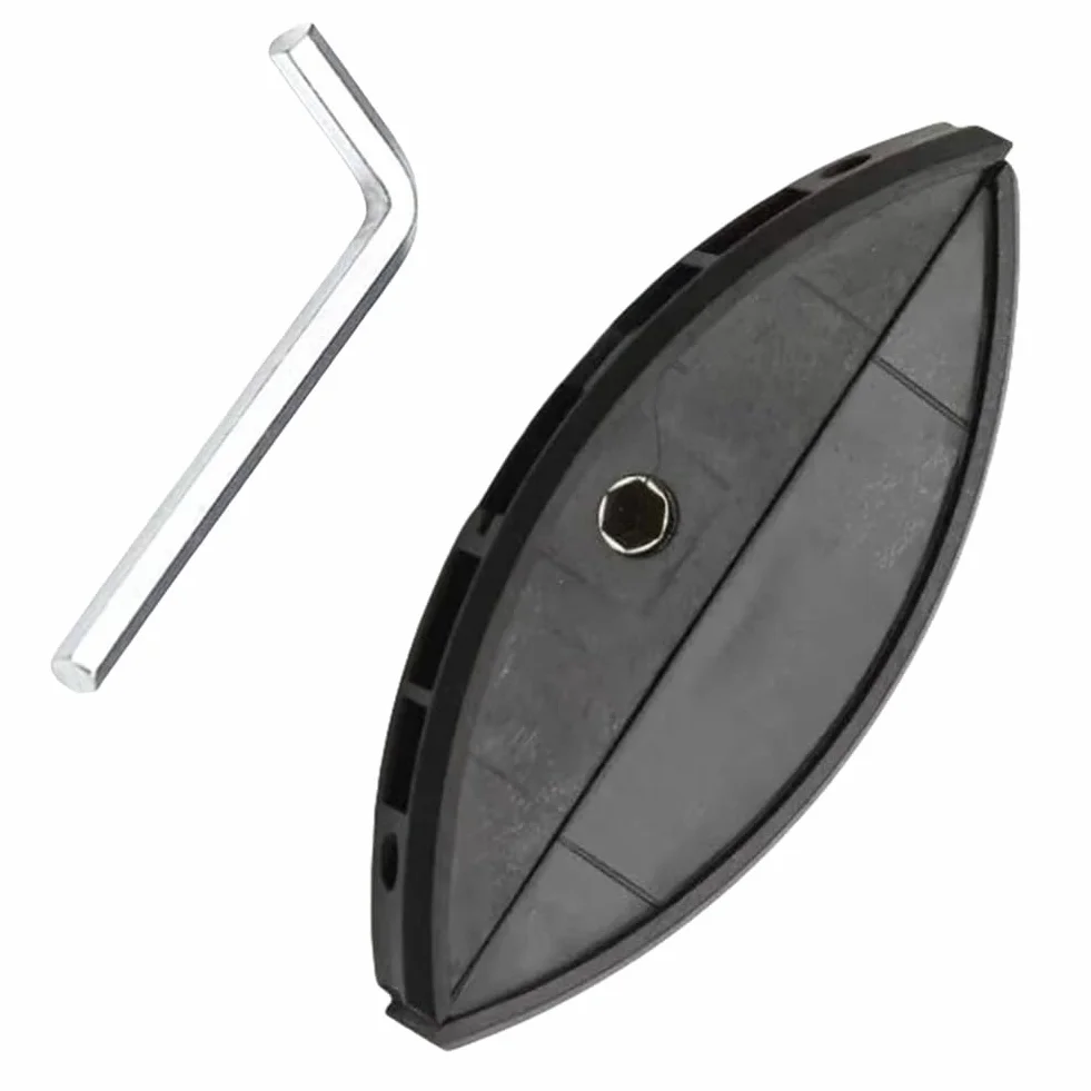 Joselin 50 Piezas de Sujetadores de Madera Contrachapada P15, Herramienta para Ensamblar Galletas, Conectores Invisibles para Carpintería, Pieza de Desmontaje y Montaje.