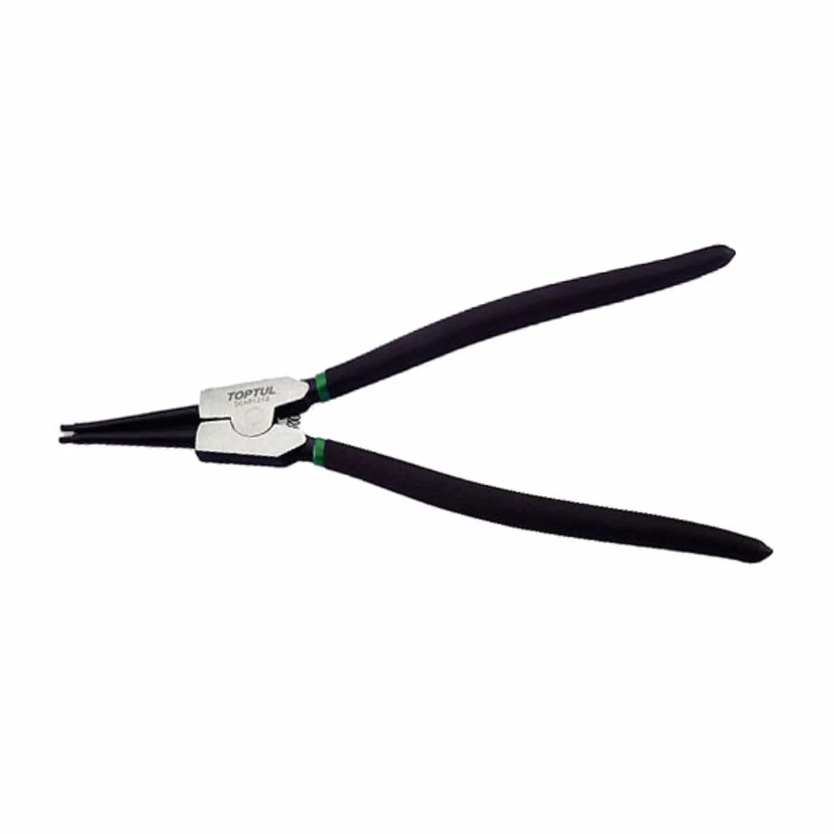 Alicates de anillo TOPTUL 12', (exterior) plano