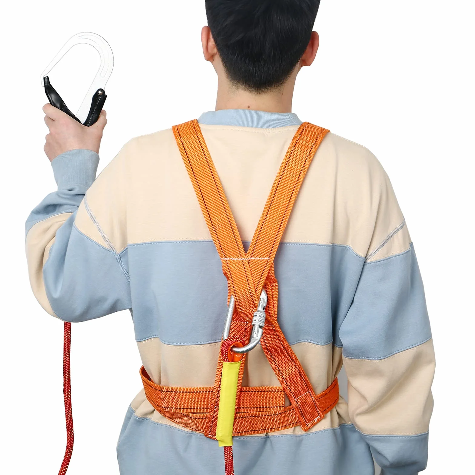 Cinturón de seguridad anticaídas de cuerpo entero multiusos para trabajo aéreo
