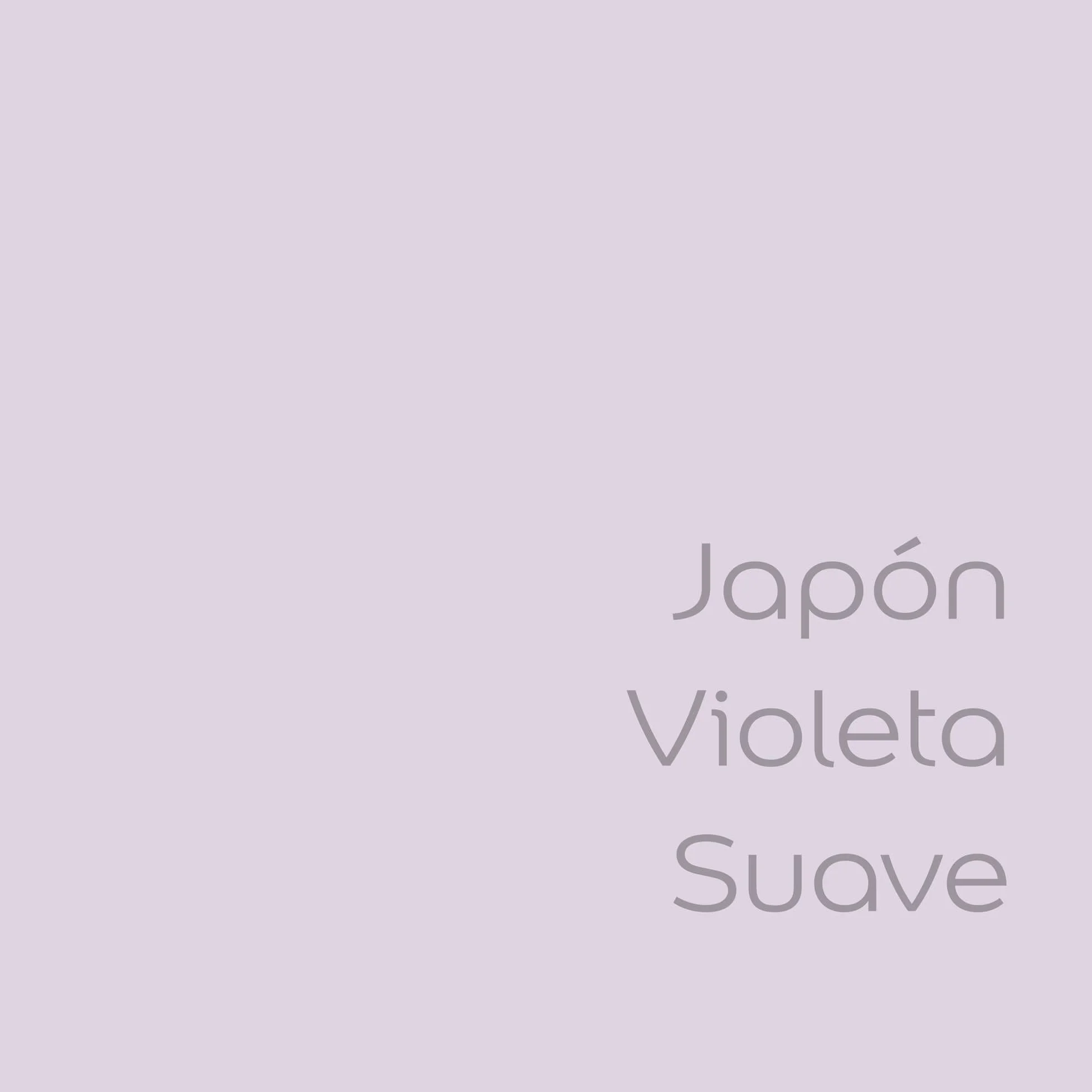 Bruguer Colores del Mundo, Pintura acrilica para paredes monocapa Japón Violeta Suave 4 L