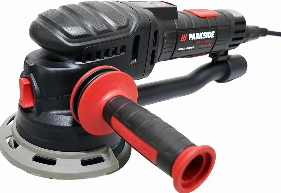 HEADNMORE® Bundle Parkside Performance PPEXS 750 - Lijadora orbital (incluye llavero HEADNMORE)