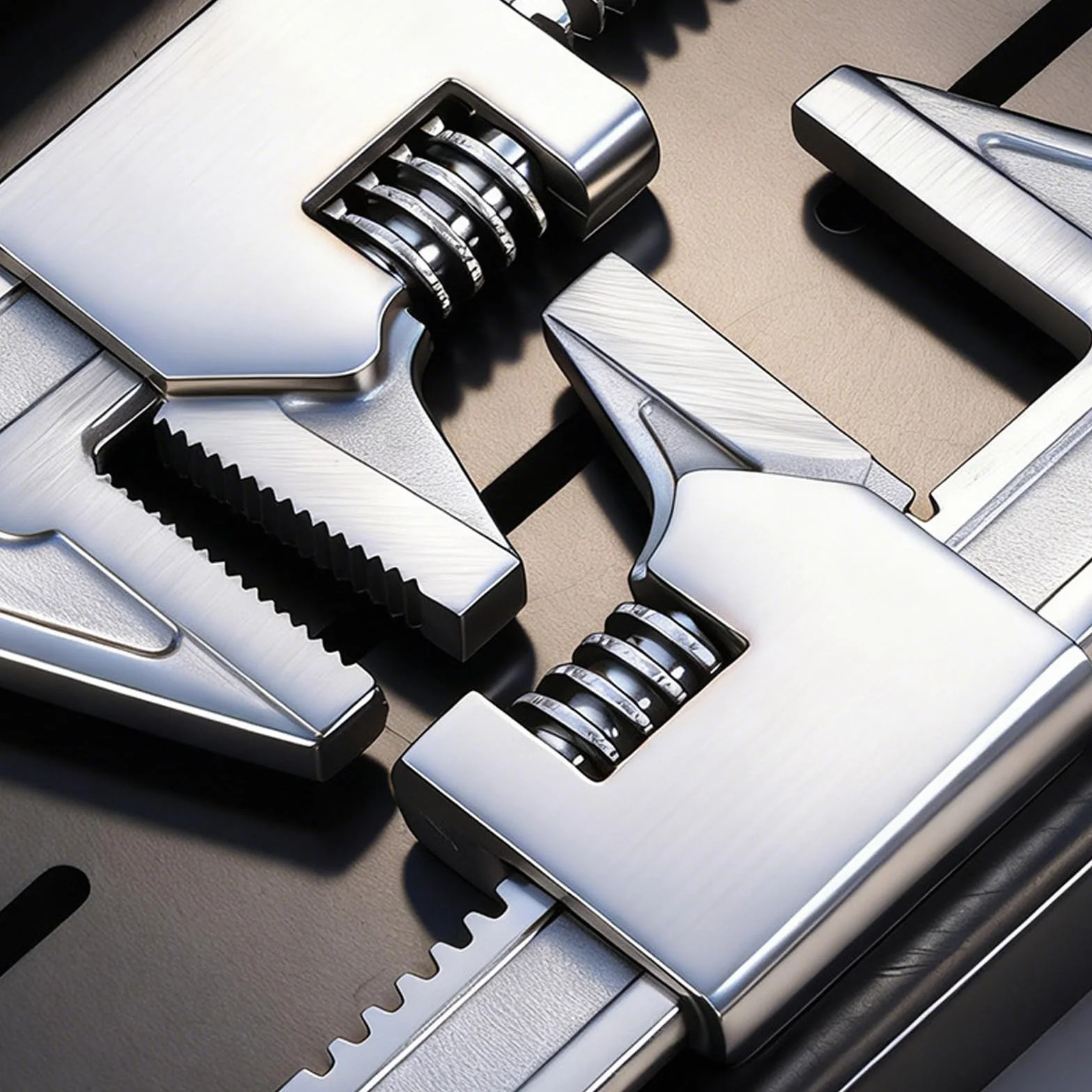 Llave ajustable tipo F de 9 pulgadas, apertura de mandíbula ancha para reparación de automóviles y fontanería, llave inglesa ajustable
