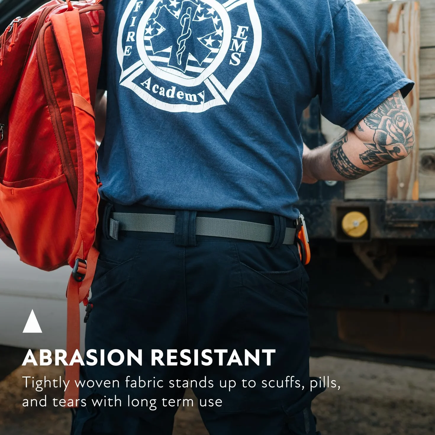 Arcade Belts Hardware - Cinturón de utilidad delgado, color salvia, talla L/XL