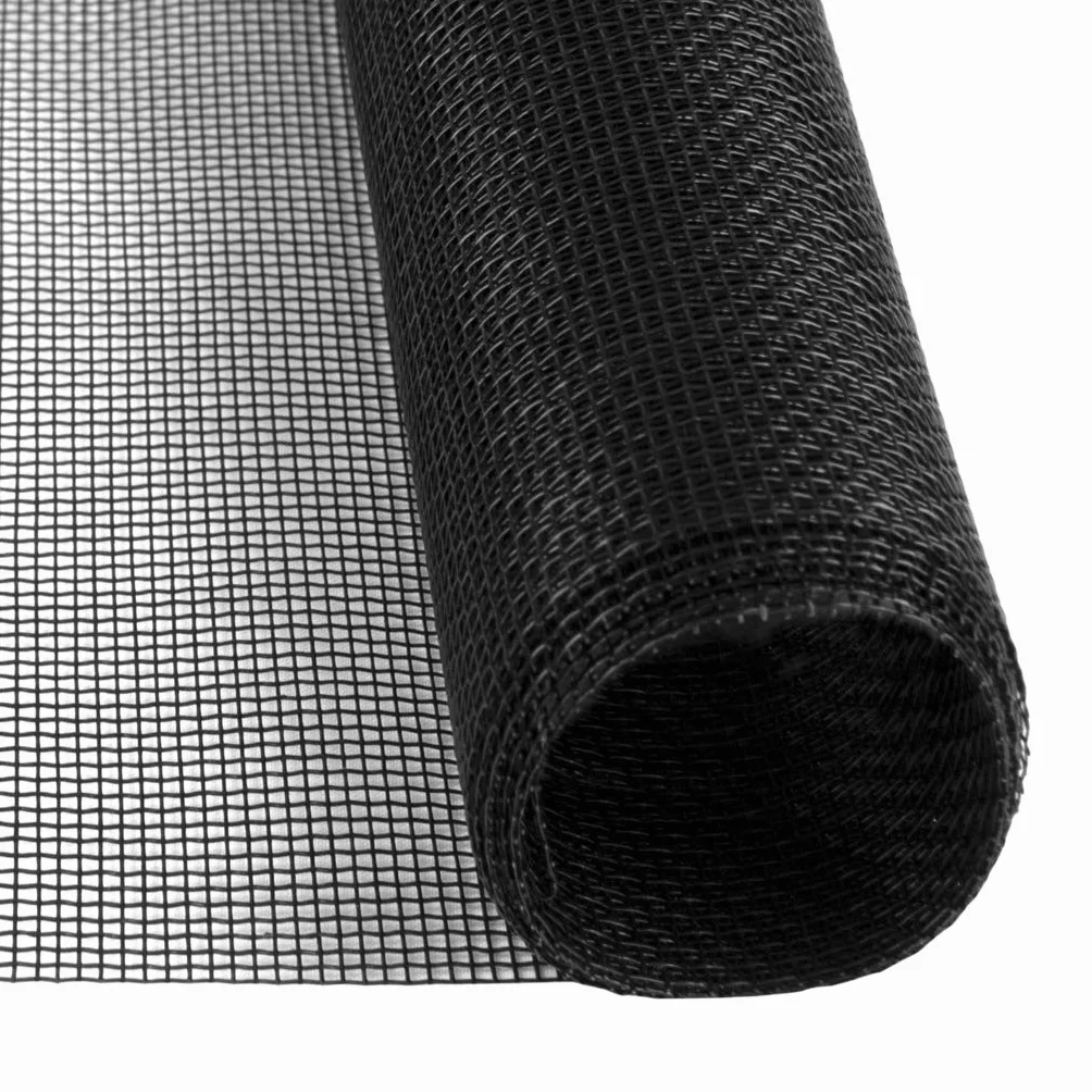Windhager Protección contra Insectos, mosquitera, Tejido de protección contra Insectos de Fibra de Vidrio, Antracita, 120 x 600 cm, 03464