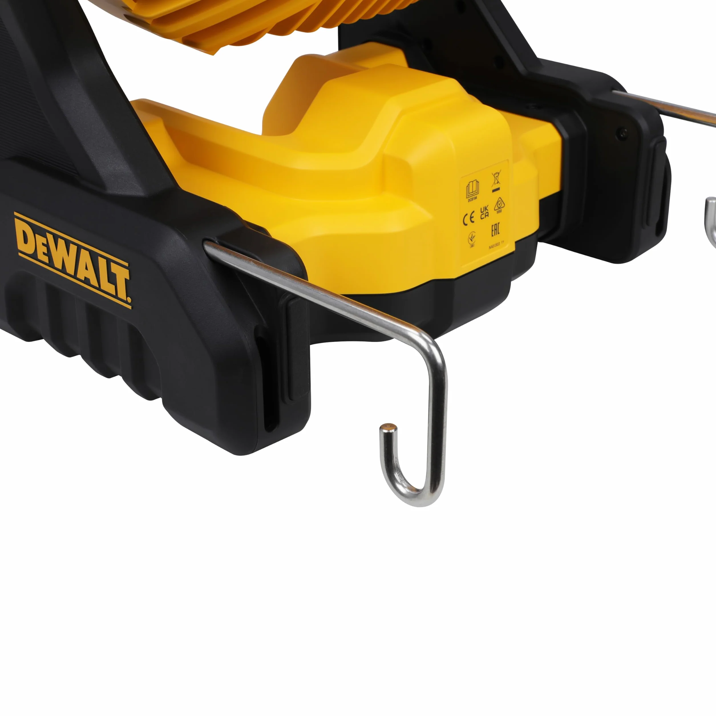 Ventilador XR 18V sin cargador/batería marca DeWalt