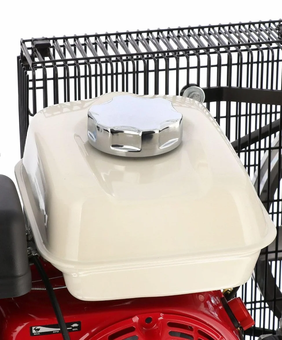 Compresor de aire de gasolina BM 50-410 (HONDA GP160) 10 bar 4,8 CV / 3,6 kW 247 l/min 50 l
