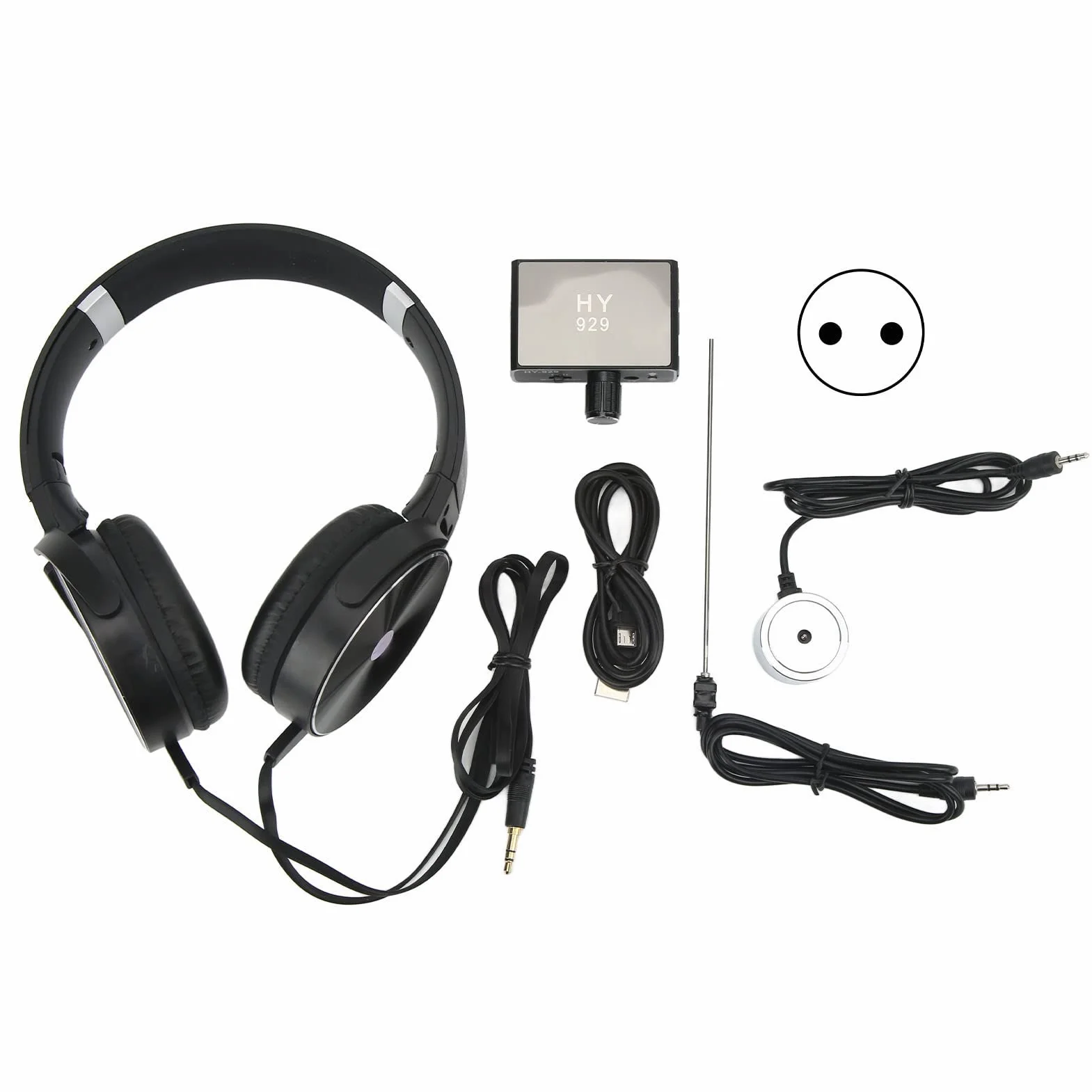 Monitor de Fugas de Agua Kit de DeteccióN de Fugas de Agua Recargable de Alta Resistencia Aumento de 20000x para Sitio de ConstruccióN AC100-240V (Enchufe de la UE)