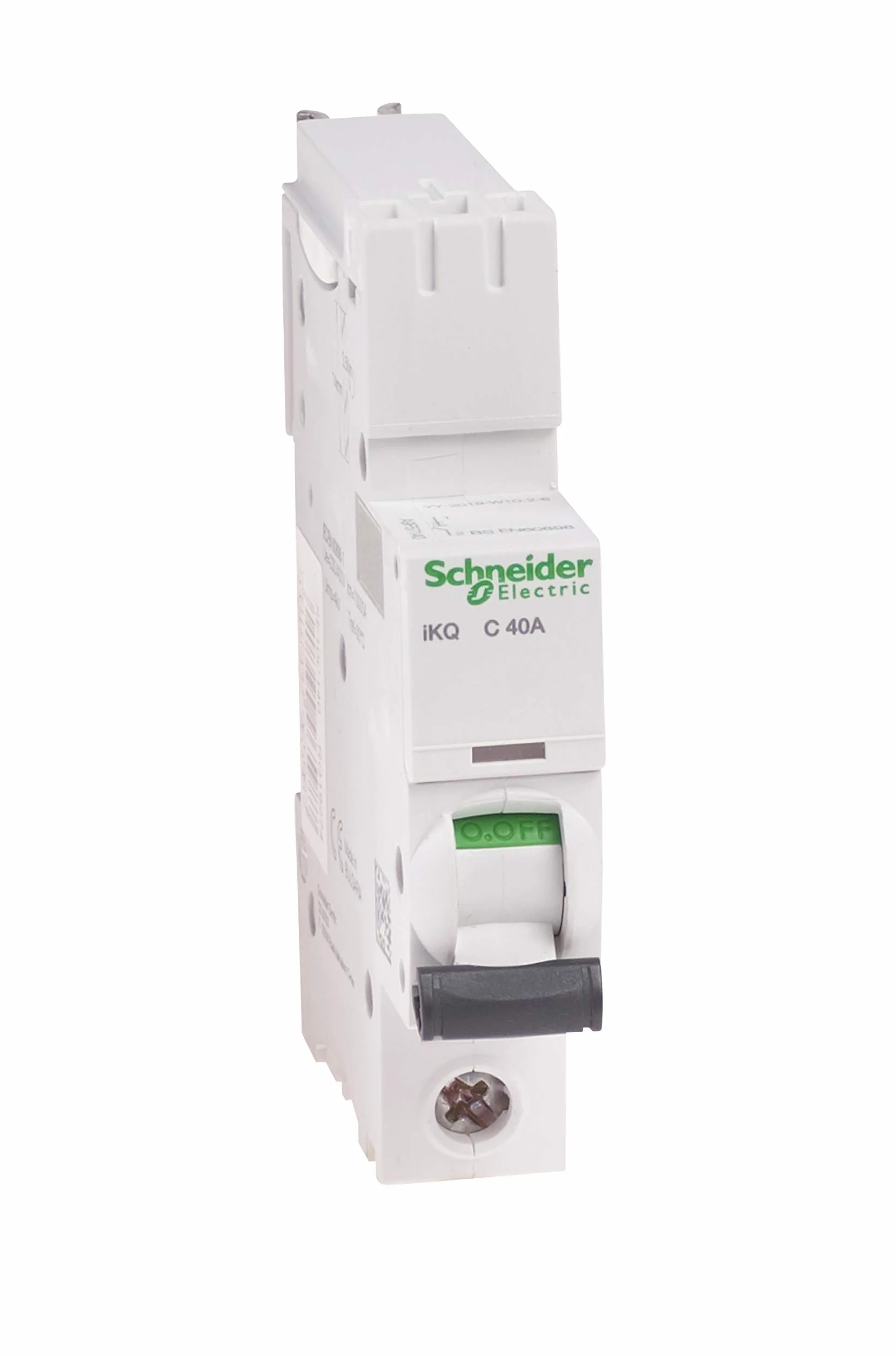 Schneider Electric, SE10C140, IKQ, disyuntor en miniatura, 1P, 40A, C MCB