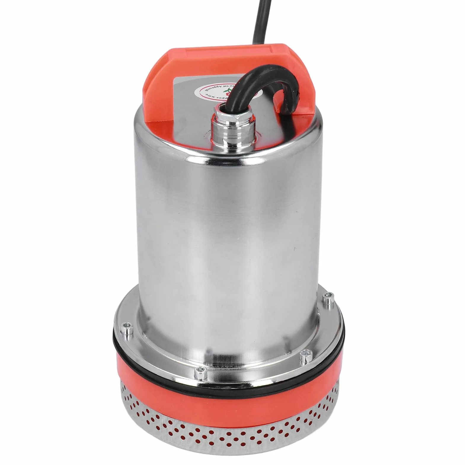 Bomba Sumergible de CC, Bomba Sumergible de 12 V CC, Bomba Sumergible de 10 M de Altura, Bomba de Refuerzo para Riego de Césped y Jardín, Bombas, Bomba de Agua