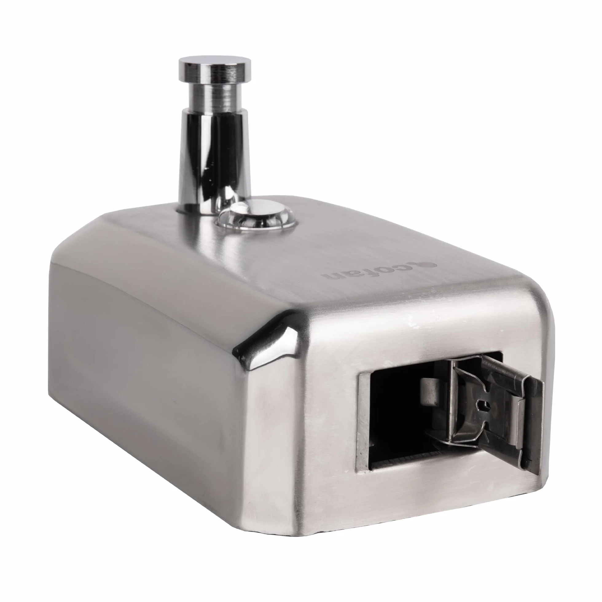Dispensador de Jabón en Acero Inoxidable 304 500 ml 10 x 6 x 15,5 cm
