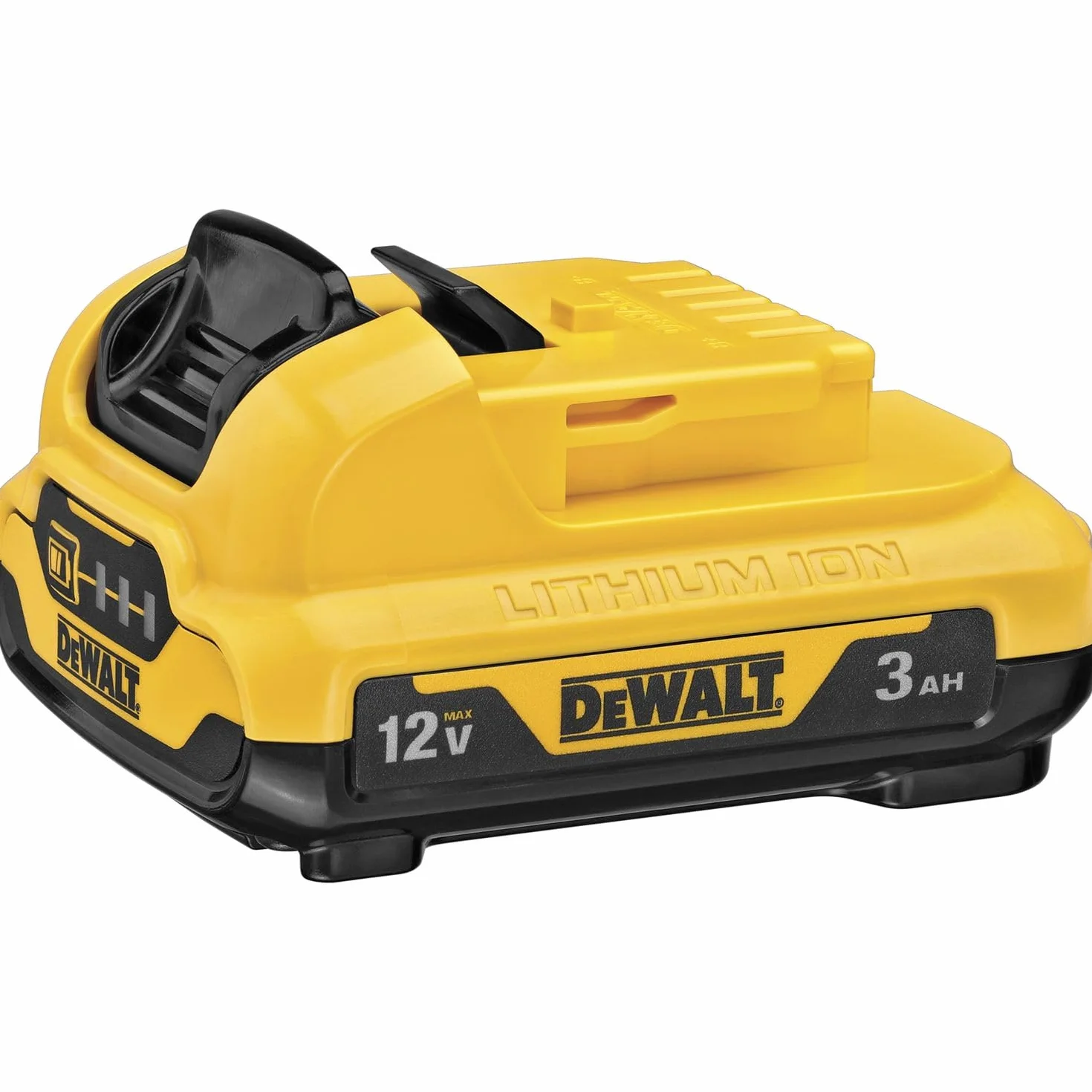Dewalt DCB127-XJ Bateria DCB 127 XJ 10,8 V. 2,0 A/h, 10.8 V, Negro y Amarillo