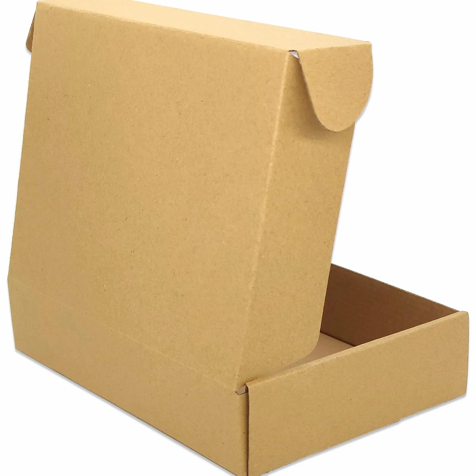 Cajas de Cartón para Envíos 18 x 13 x 5 cm Marrón Pequeñas con Tapa
