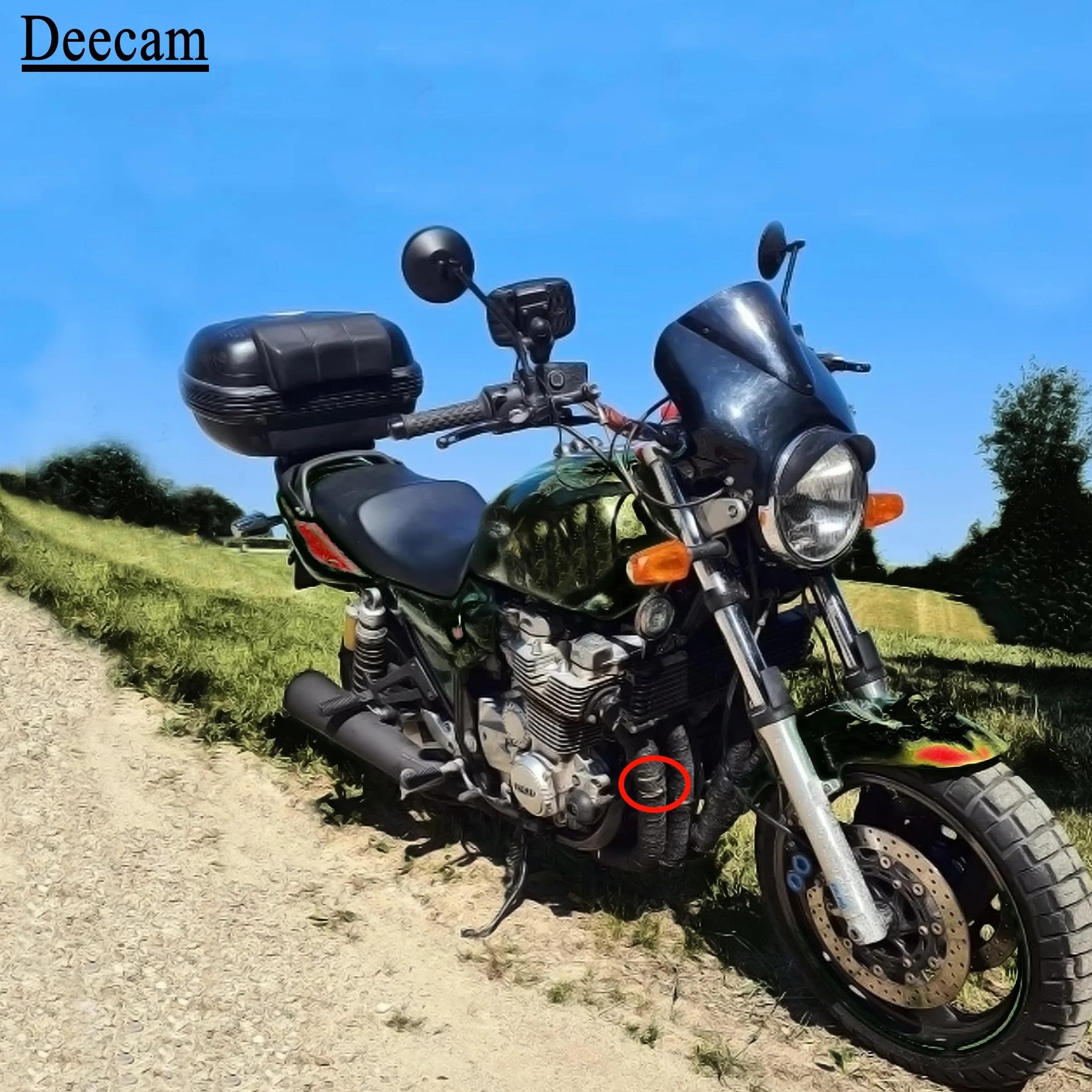 Deecam Abrazaderas Metalicas para Tubos 4M, Abrazaderas Acero Inoxidable con 12 Cierres, Adecuado para Tuberías de Gas Doméstico, Tuberías de Agua, Tuberías de Automóviles, etc.