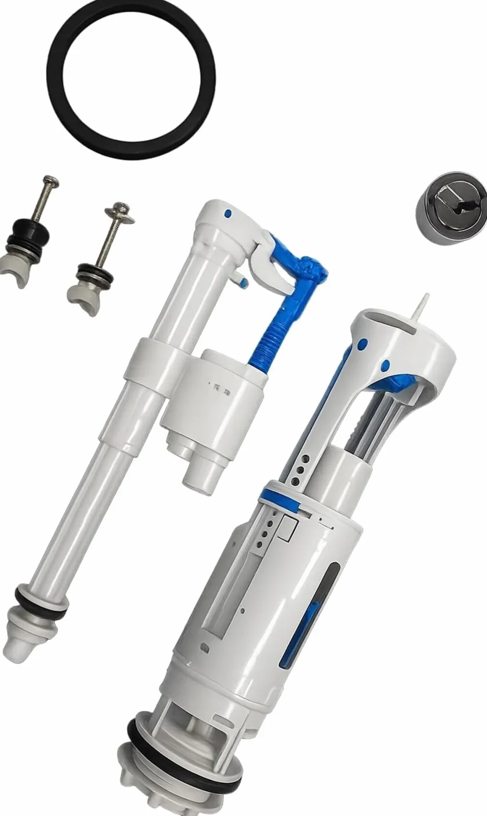 Gala Mecanismo G5046700– Mecanismo completo de doble descarga Alimentación inferior++. Compatible con cisternas Gala y de otras marcas. Fácil instalación