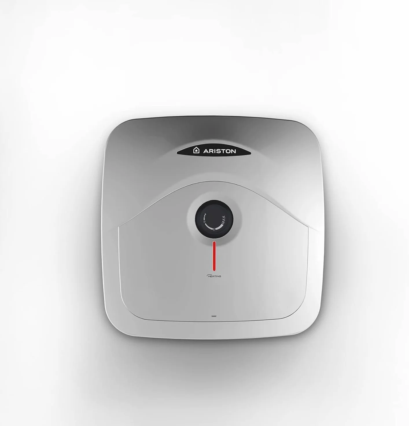 Ariston Andris R - Termo Eléctrico 15 Litros Potente, Calentador de Agua Eléctrico Vertical con Tamaño Reducido 41,8x37,7x35,2 cm, Fabricado para Instalación en España
