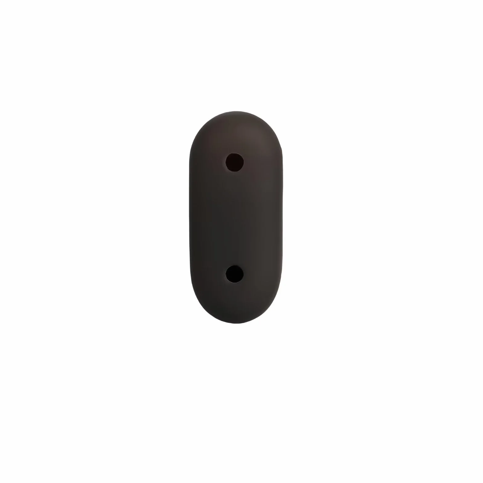 FTRONGRT Funda Compatible con PLAUD NotePin AI Grabadora, Silicona Suave, Anti-Rasguños Estuche Protector Negro
