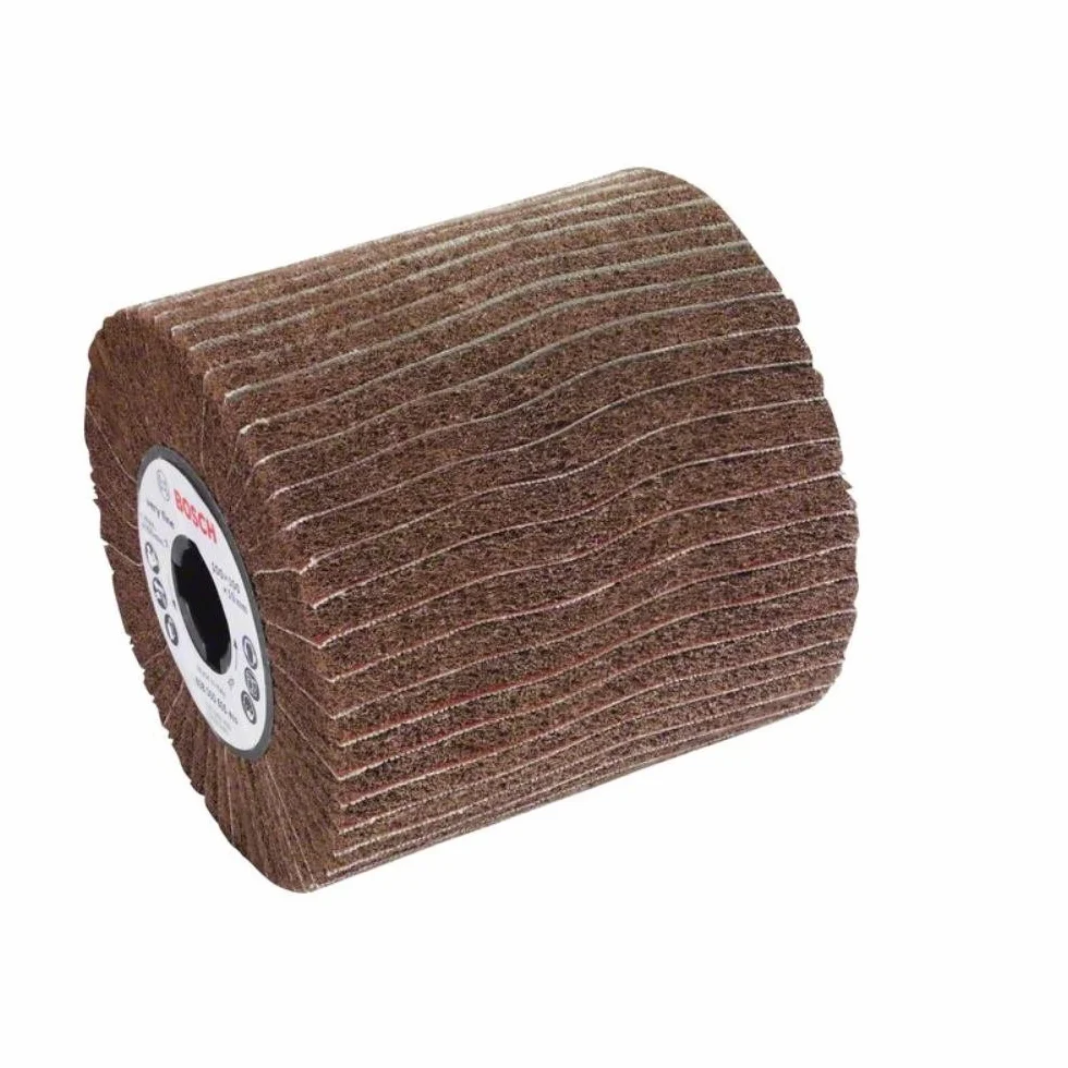 Bosch 2 608 000 603 - Cepillos de láminas con vellón - 19 mm, mittel, 100 mm, 100 mm (pack de 1)