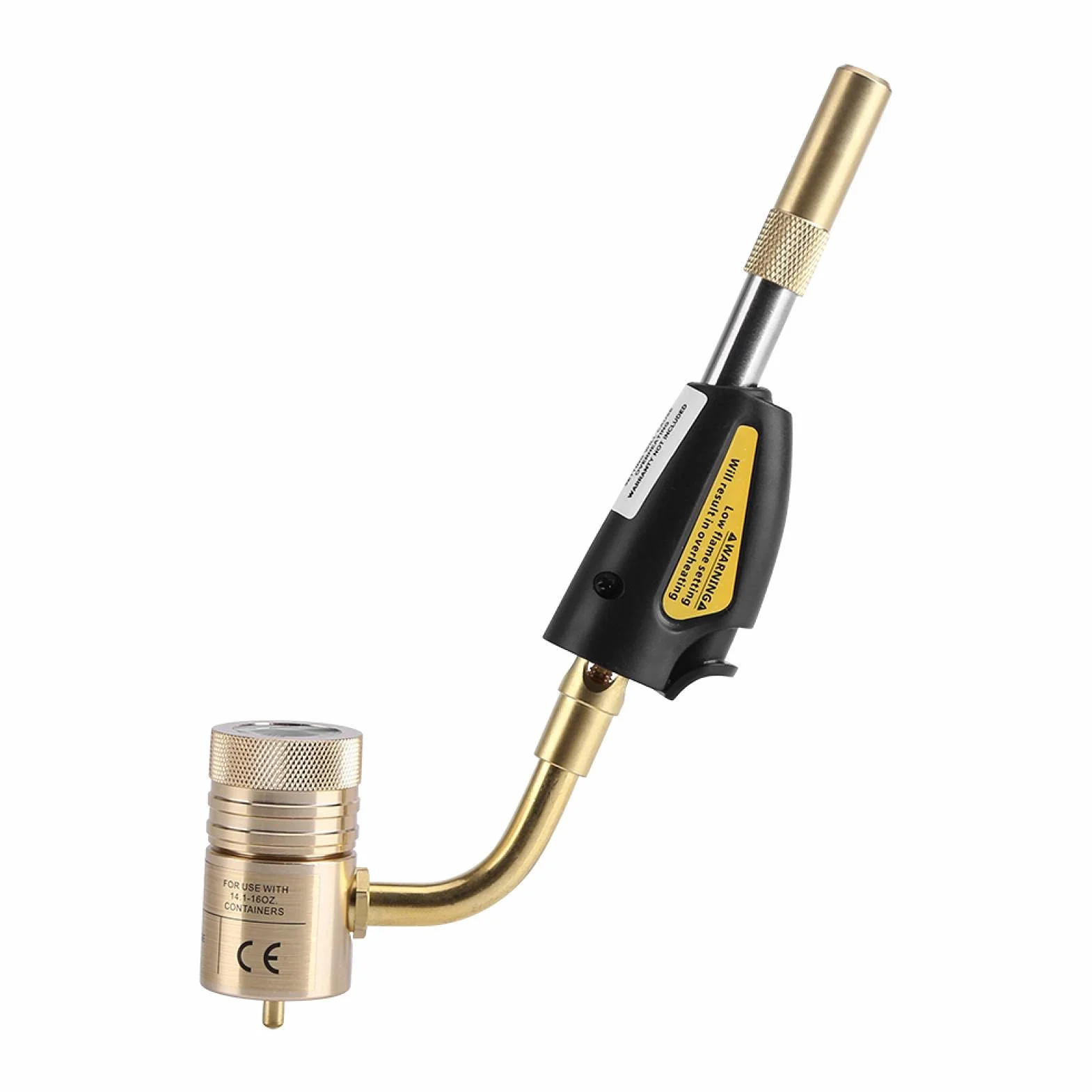 antorcha de Gas, Cabezal de Llama, Antorcha Turbo de Autoencendido, Soldadura Fuerte de Propano, Herramienta para Soldar y Fontanería, Aire Acondicionado