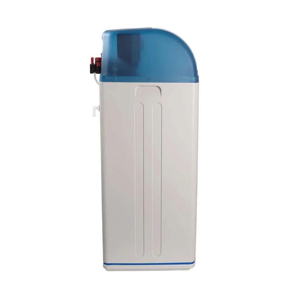 Aqmos R2D2-72 - Sistema de endurecimiento de agua con kit de conexión de 1" y bloque de montaje de 1" | Ablandador de agua para hogares de hasta 7 personas | Sistema de descalcificación