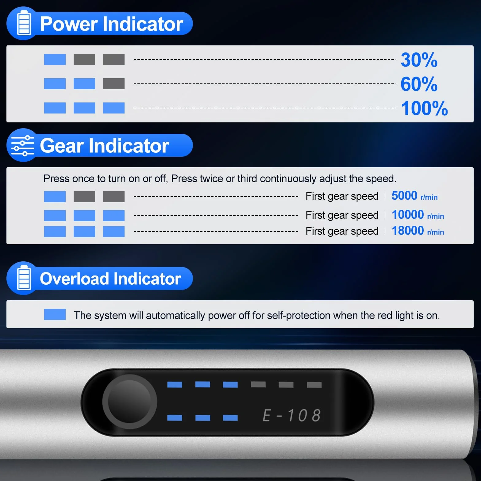 Euakee Bolígrafo de Grabado Recargable por USB, Mini Grabador Eléctrico de Bricolaje, Herramientas Rotativas Inalámbricas, Herramienta de Grabado Portátil para Joyería, Madera y Metal