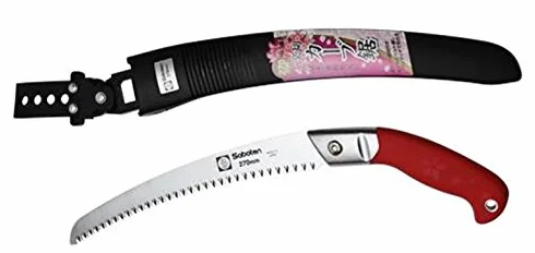 Sierra de Podar Curva Japonesa 27 cm - Saboten Made in Japan