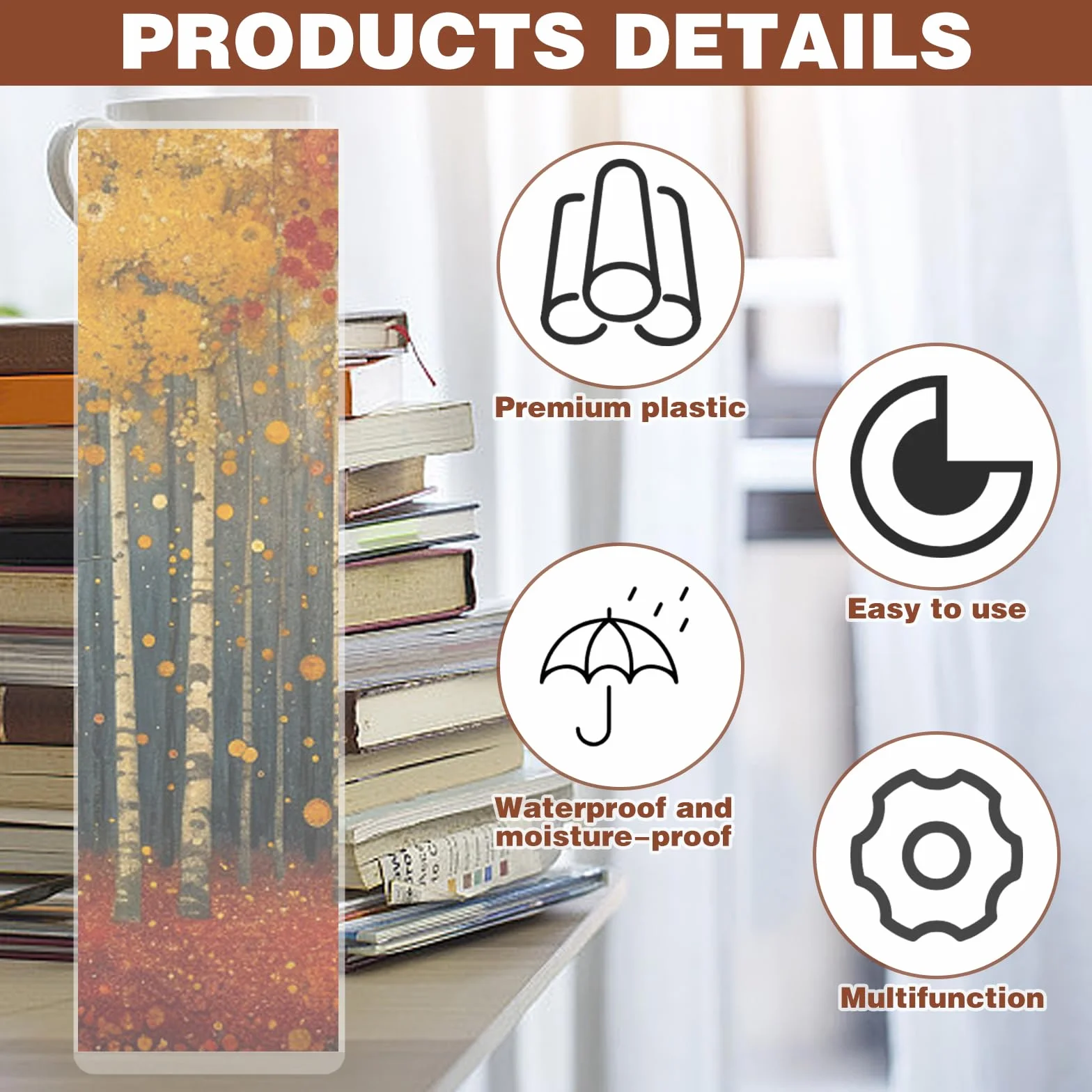 Fundas para marcapáginas Hot Laminator Sleeves, hojas laminadas, 120 unidades, compatibles lucencyes