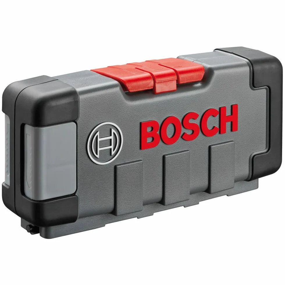 Bosch Professional Toughbox Set 15 Hojas Sierra Sable Madera Metal