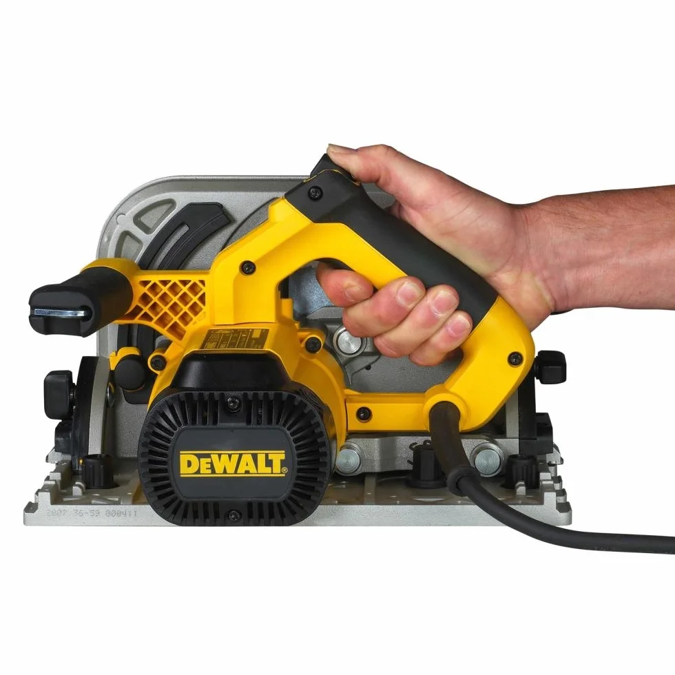 DEWALT DWS520KTR-QS - Sierra de Incisión con cable, 1300W, Ø165mm y 86mm prof.