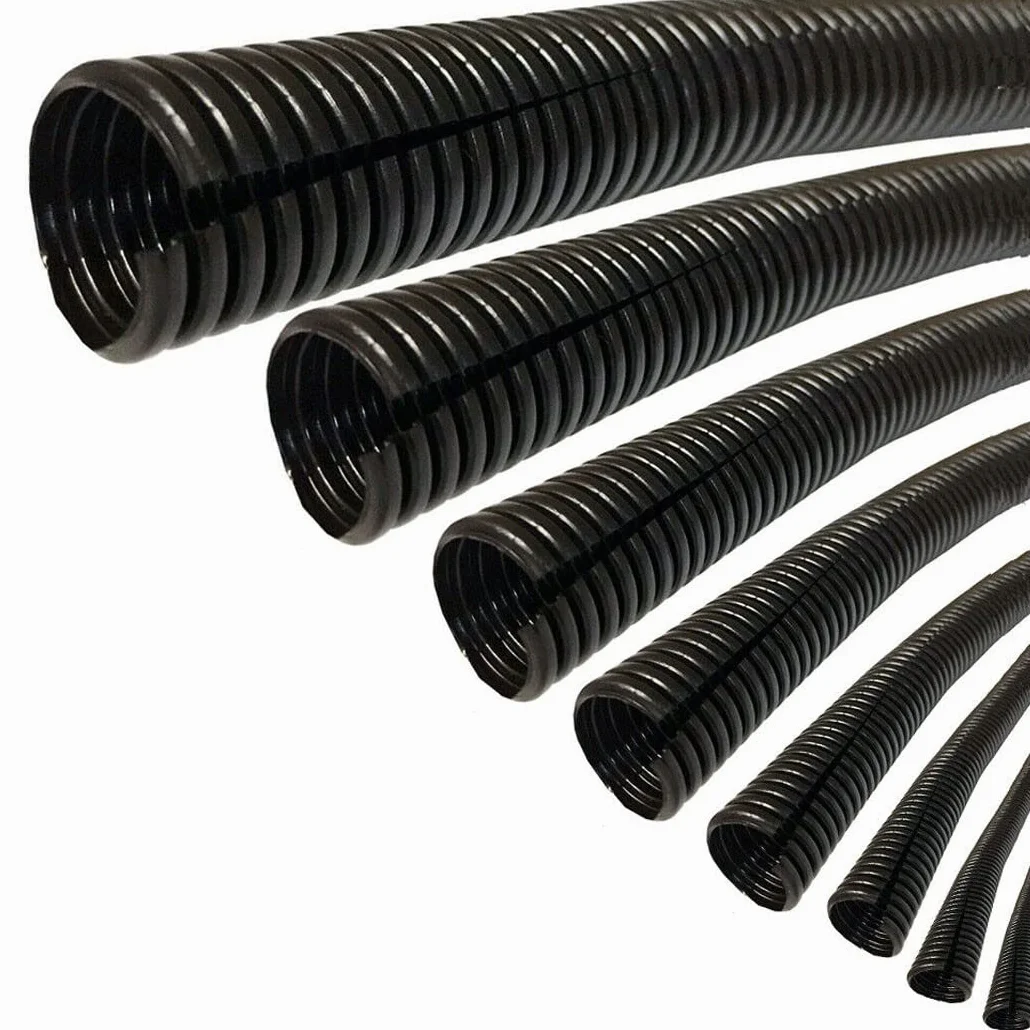 Tubo corrugado, longitud de 50 metros de ancho, 21 mm, tubo aislante corrugado, protección de cables, tubo protector de martas