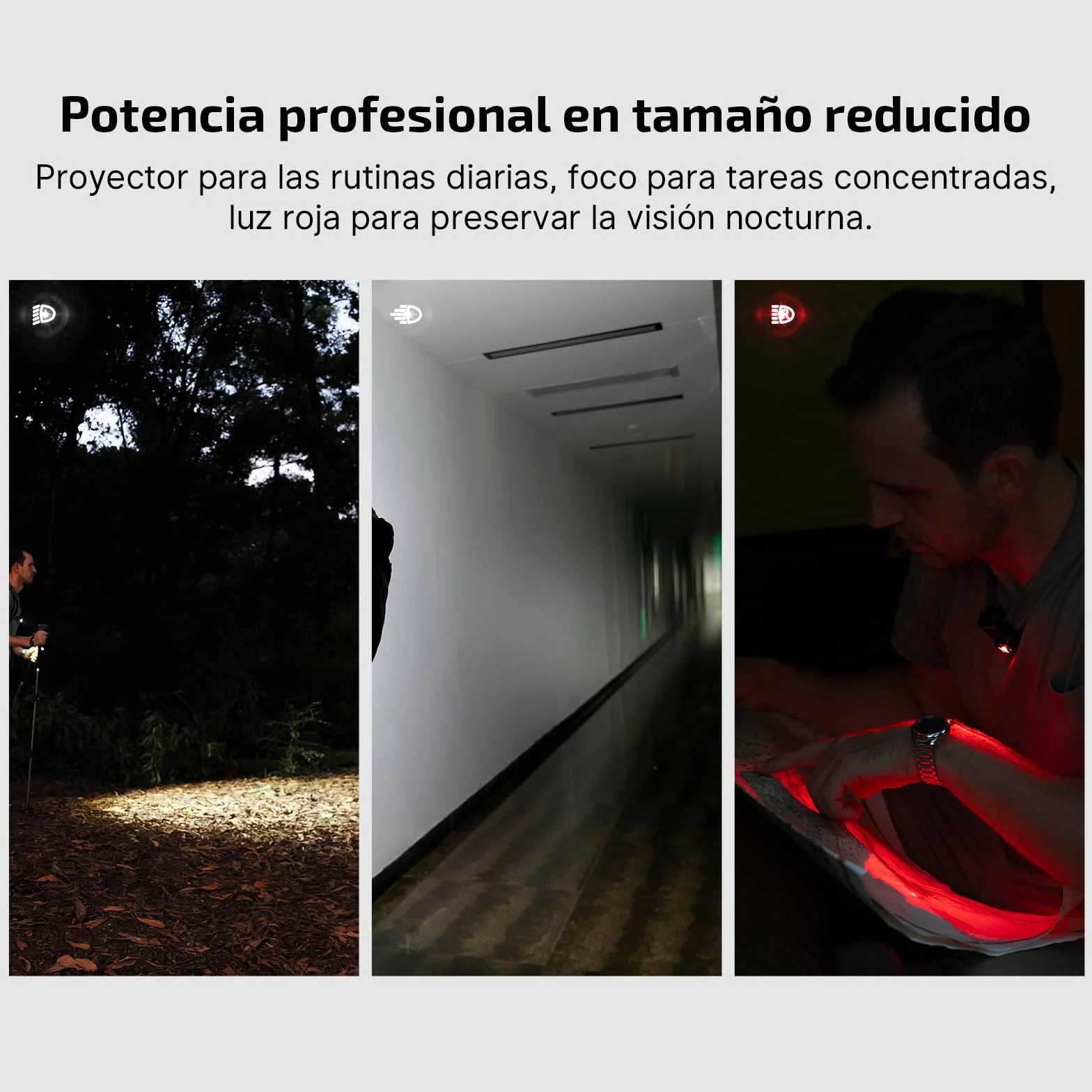 OLIGHT Oclip Pro Linterna EDC Recargable de Clip de Bolsillo 500LM Compacta Conveniente Carga USB C Magnética Portátil para Trabajo Nocturno Herramienta (Negro)