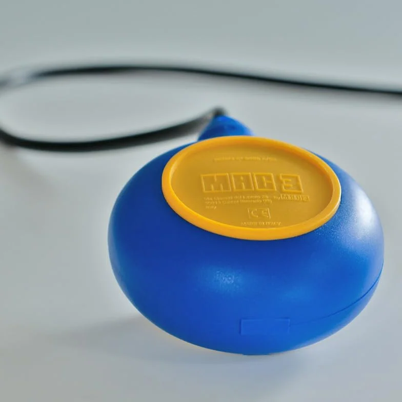 Interruptor de Flotador MAC3 para Bomba Sumergible – Flotador eléctrico 5 m, regulador de Nivel de Agua para depósitos, pozos, cisternas – Fabricado en Italia