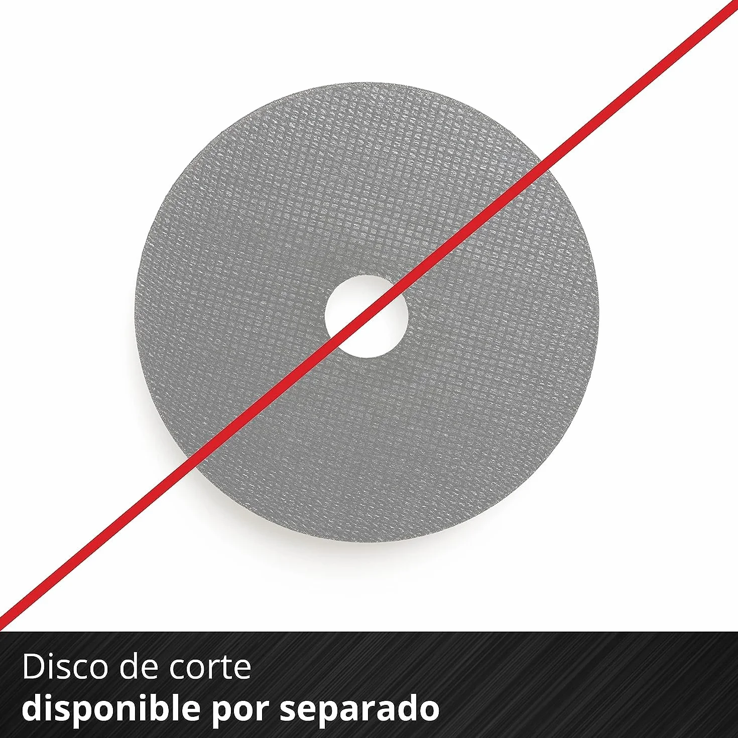 Einhell Amoladora angular con batería AXXIO 18/125 Q Li-Solo Power X-Change (18 V, 125 mm diámetro de disco, 33 mm profundidad de corte, Brushless, Quick-Fix-Nut, sin disco, sin batería)