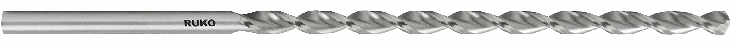 RUKO 255055 - Broca helicoidal DiN 1869 TL 3000, HSS-G, extra larga (5.50 mm)
