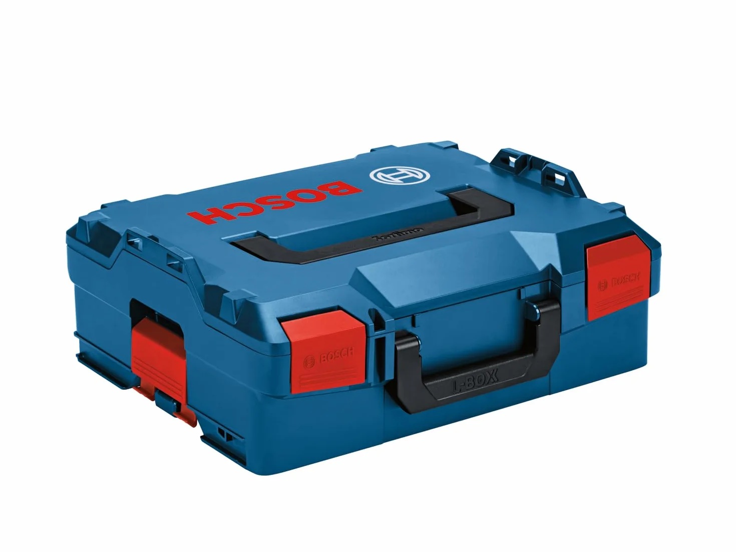 Bosch Professional sistema de maletín de transporte L-BOXX (capacidad carga superior hasta 100 kg, capacidad carga en caja hasta 25 kg, fuerza tensado 50 kg, material: plástico ABS, plástico PA6)