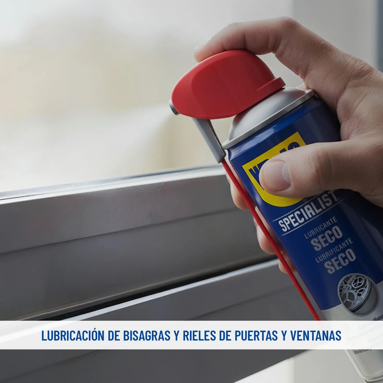 WD-40 Lubricante Seco Spray 400 ml