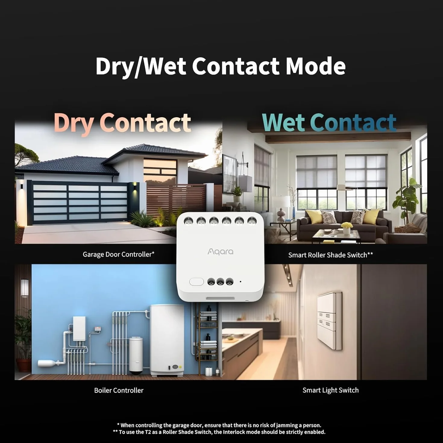 Aqara - Dual Relay Module T2 - Smart Control for Your Home