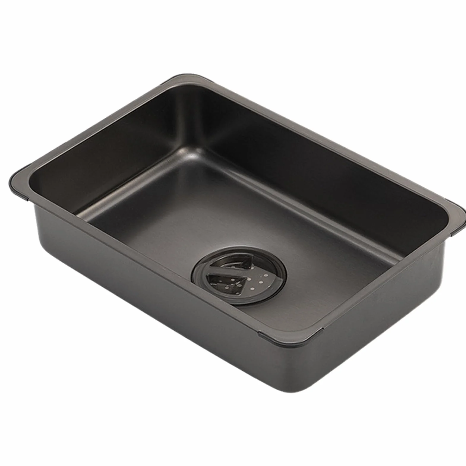 Lavabo de campo, fregadero al aire libre | Lavabo de acero inoxidable | Bañera, lavabo multiusos con tapón de drenaje para picnic interior, exterior, lavandería