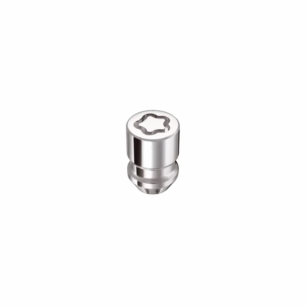 McGard 24157SU Standard - Tuercas antirrobo para rueda de Níquel (base cónica, M12 x 1,5, largo 32,5 mm, SW19)