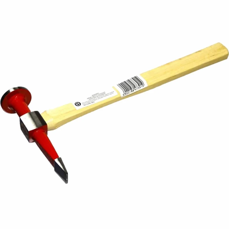 SIO Martillo Chapista Profesional Punta Recta – Martillo de Carrocería para Chapa – Herramienta de Precisión para Reparación de Abolladuras en Automoción y Taller – Acero de Alta Resistencia