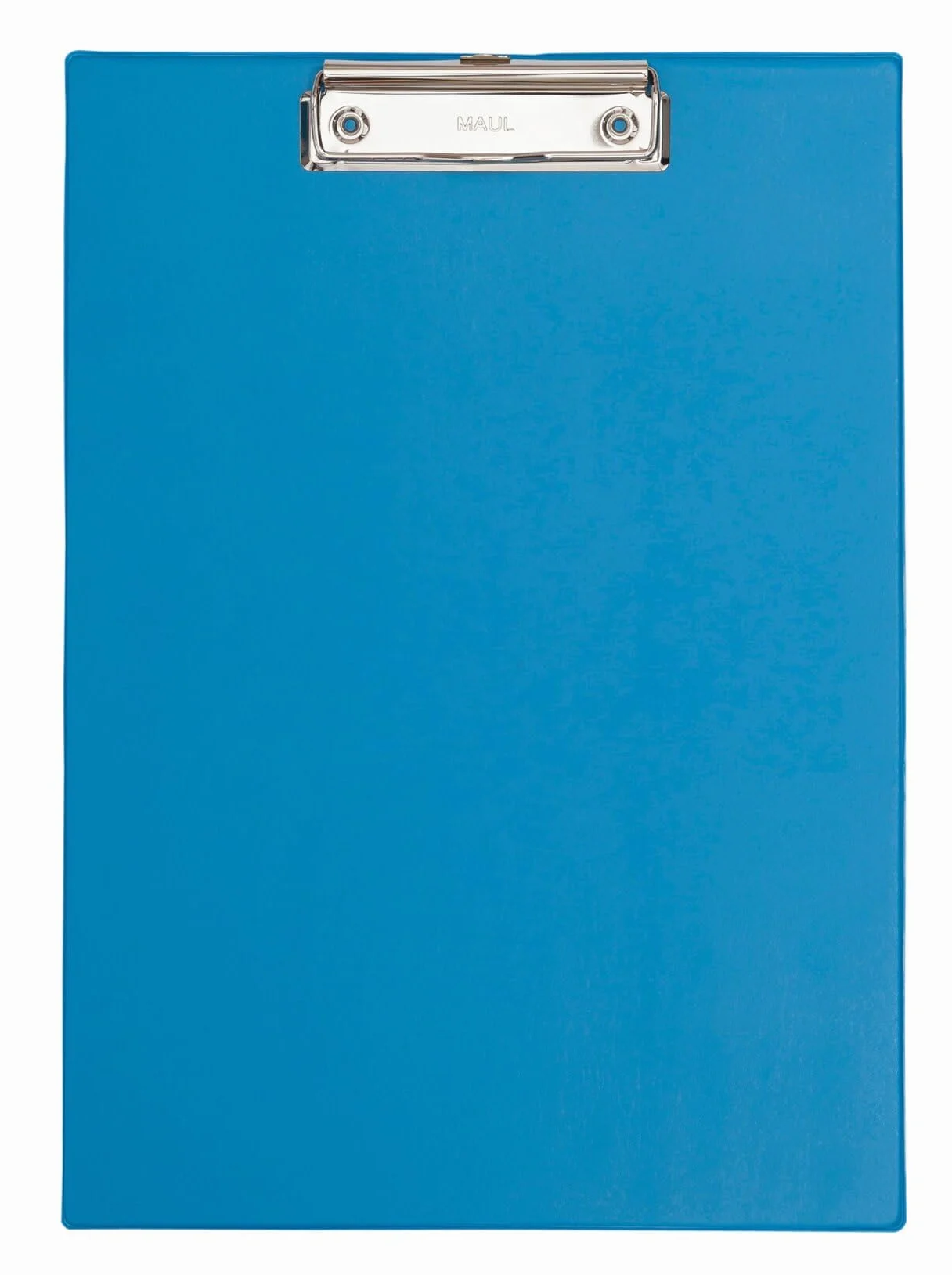 Maul sujetapapeles con pantalla A4 vertical azul claro