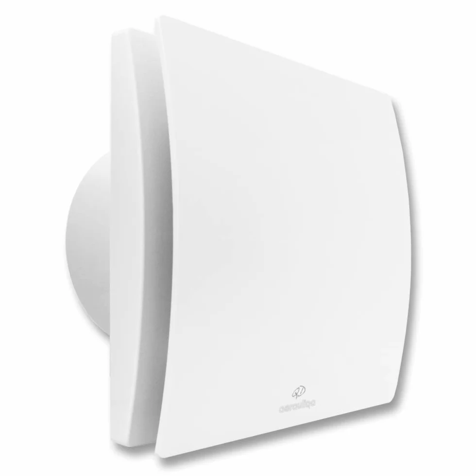 Aerauliqa 003168 QD90 - Aspirador Axial (diámetro 90 mm, 8 W, 55 m3/h)
