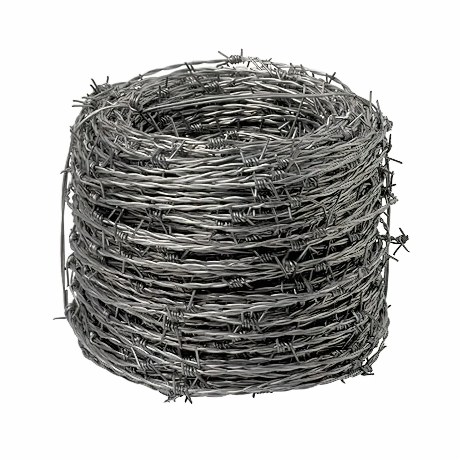 Alambre Espino Galvanizado 250 Metros 4/15