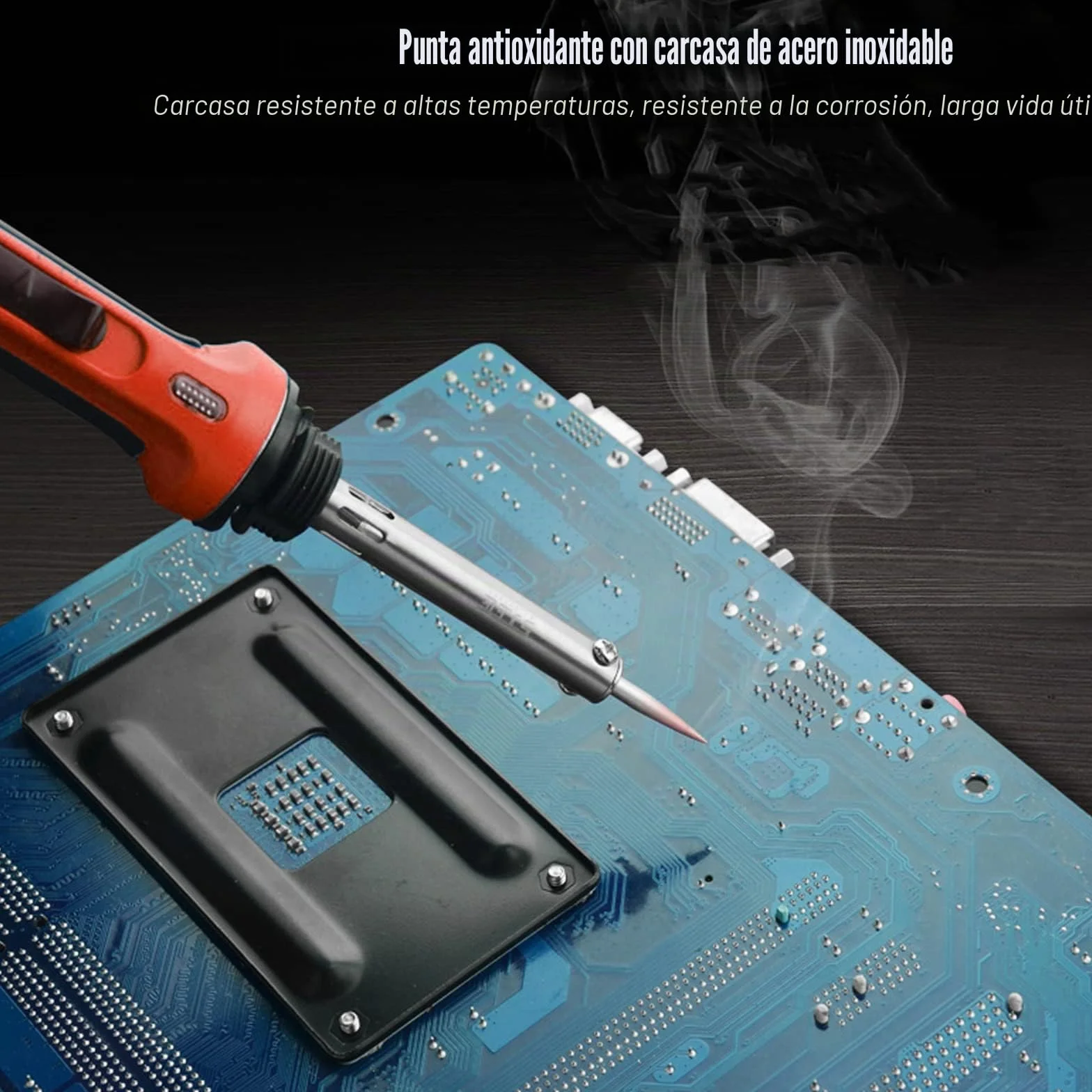 Soldadura de plástico 100 W multifunción 3 ajustes de plástico máquina de reparación con 4 puntas de soldadura varillas de soldadura soporte de hierro caliente red de parches cepillo de alambre
