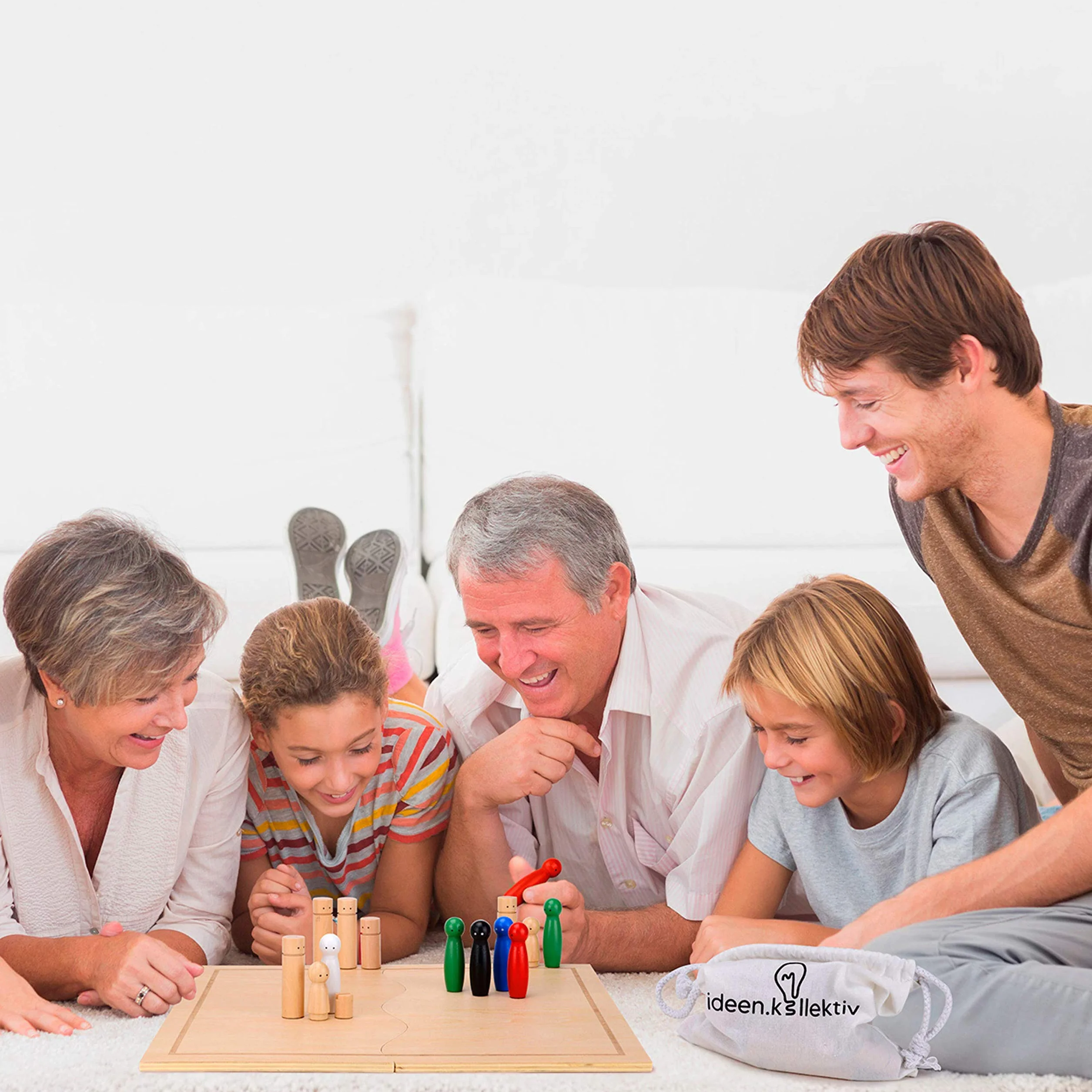 Tabla de relaciones para familias, 44 piezas, coaching familiar, moderación sistémica, manual 34 figuras