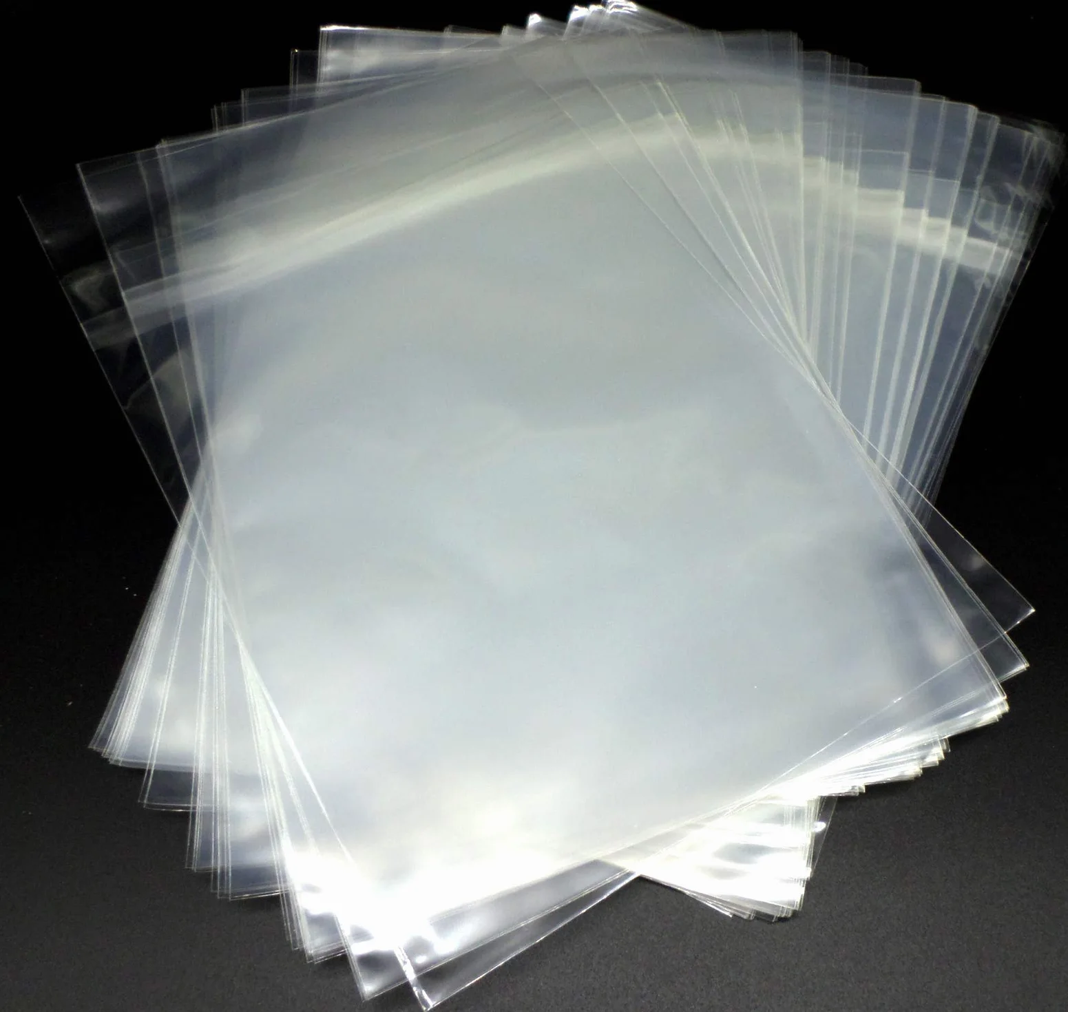 docsmagic.de 100 Silver Resealable Comic Bags + Backing Boards Combo Pack 181 x 266 mm